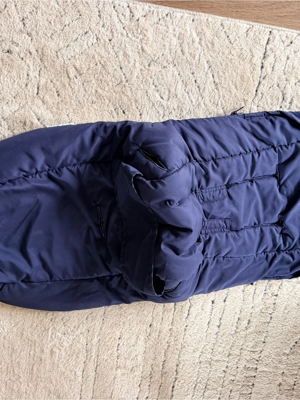 Bugaboo Navy Footmuff for Strollers - Picture 5 of 7